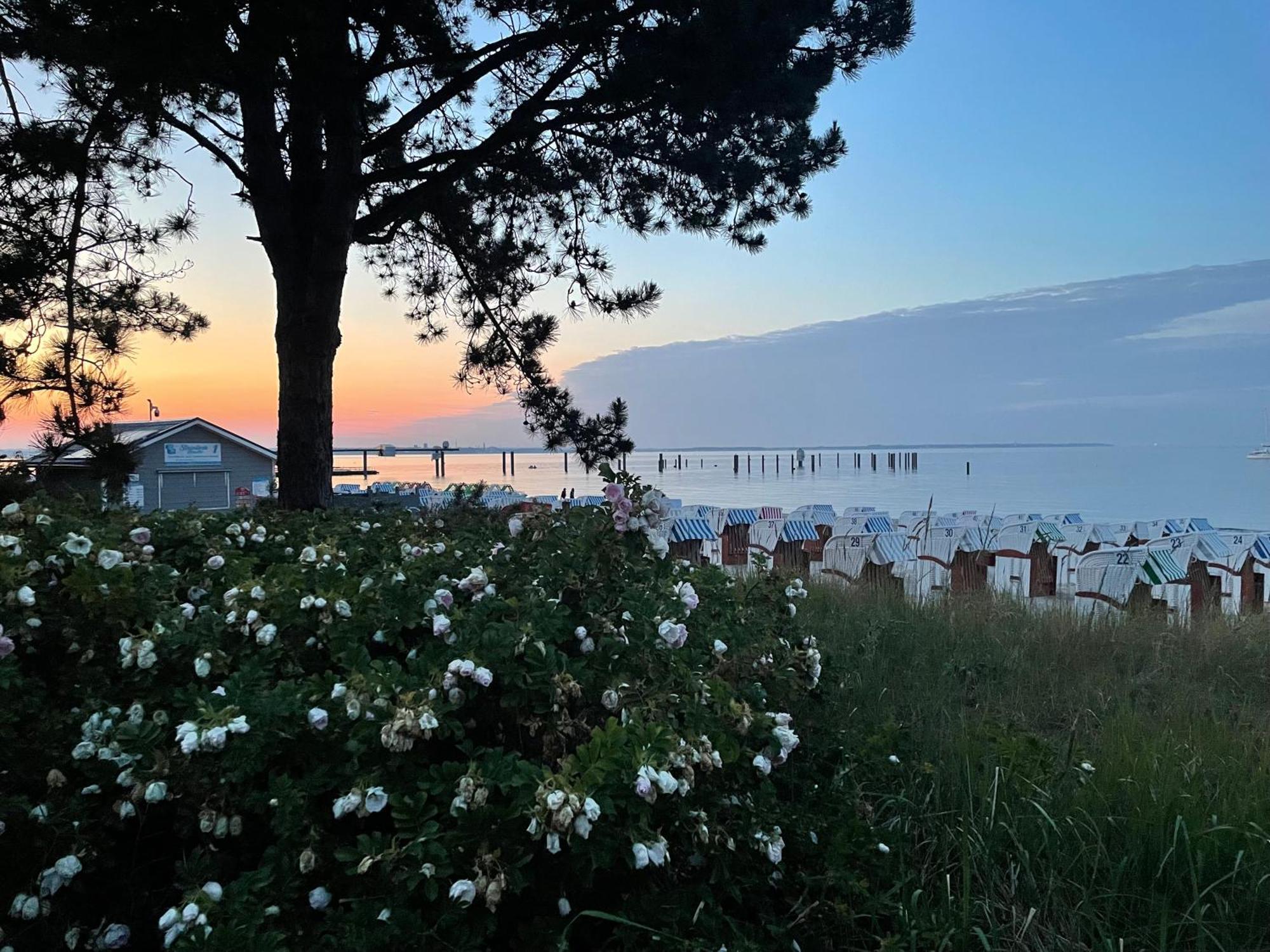 Appartment Bezaubernder Landblick Timmendorfer Strand Exteriör bild